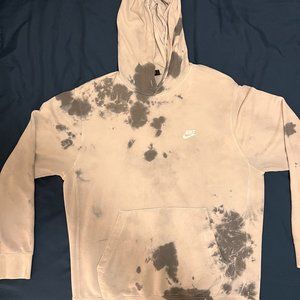 Nike Tie-Dye Lightweight Hoodie